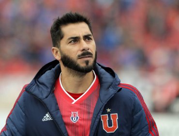 Johnny Herrera se molestó por posible llegada de experimentado arquero a la U