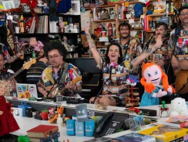 Álvaro Díaz y el año estelar de 31 minutos: “El Tiny Desk es imborrable”