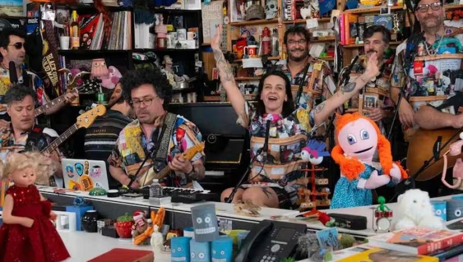 Álvaro Díaz y el año estelar de 31 minutos: “El Tiny Desk es imborrable”