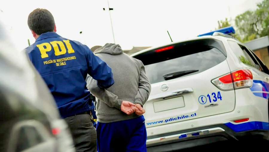 Cae el presunto autor de homicidio con arma de fuego que impactó a Viña en octubre