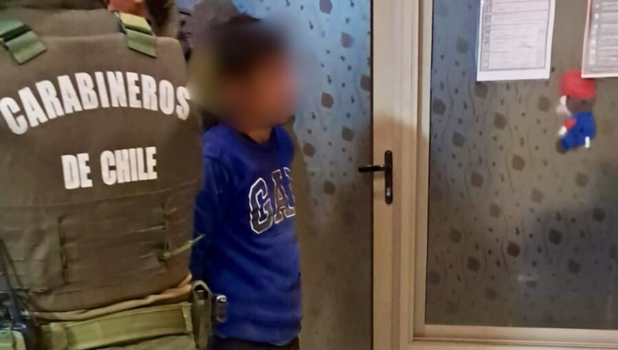 Robo al interior de un colegio generó amplio operativo policial-municipal en Quillota: un niño fue capturado tras intentar darse a la fuga