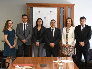 Poder Judicial firma convenio con la Agencia Nacional de Ciberseguridad para reforzar la protección de sus sistemas de información