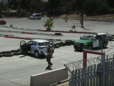 Carabinero de civil disparó a conductora de un vehículo tras presunta estafa e intento de atropello en Cerrillos