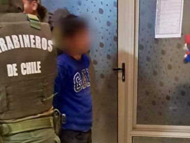 Robo al interior de un colegio generó amplio operativo policial-municipal en Quillota: un niño fue capturado tras intentar darse a la fuga