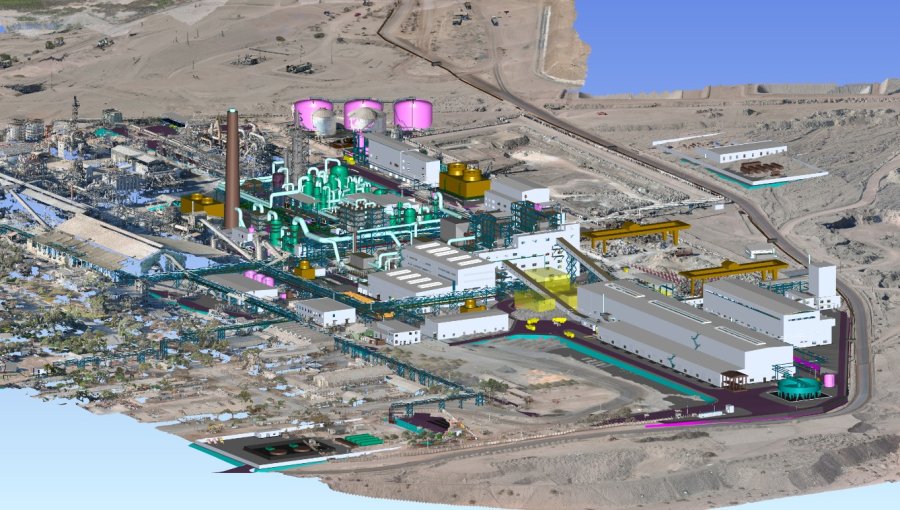 Enami elige a bancos J.P. Morgan y Citi para financiamiento de la Fundición Hernán Videla Lira en Paipote