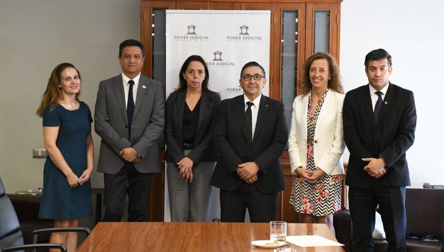 Poder Judicial firma convenio con la Agencia Nacional de Ciberseguridad para reforzar la protección de sus sistemas de información