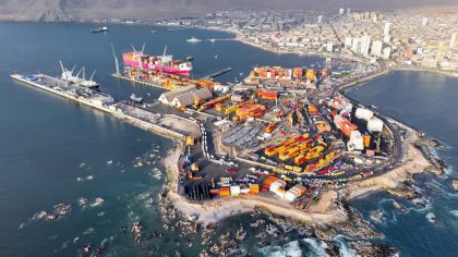 Empresa Portuaria Iquique destaca año positivo con incremento de 40% en carga