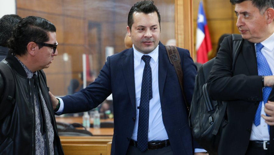 Juzgado de Coronel queda sin juez titular y reprograma causa contra alcalde Chamorro