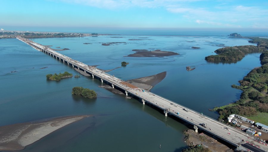 Camioneros cuestionan uso del Puente Industrial de Concepción a un mes del cobro de peaje