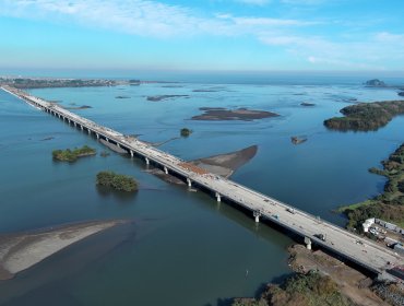 Camioneros cuestionan uso del Puente Industrial de Concepción a un mes del cobro de peaje