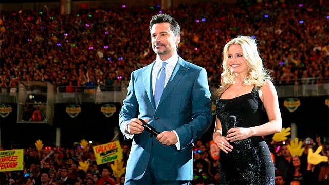 Felipe Camiroaga y Soledad Onetto son elegidos como la mejor dupla de animadores en la historia del Festival de Viña del Mar