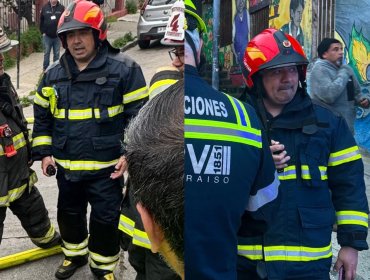 Robo golpea a Bomberos de Valparaíso: durante un funeral sustraen uniforme y casco al capitán de la 7ª Compañía Bomba España