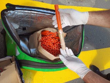 Intensifican controles por uso y venta de fuegos artificiales en la región de Valparaíso: Carabineros llamó a denunciar ante Fiscalía