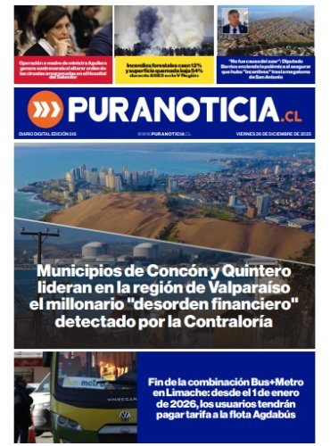 Edición 515 Viernes 26 de Diciembre del 2025