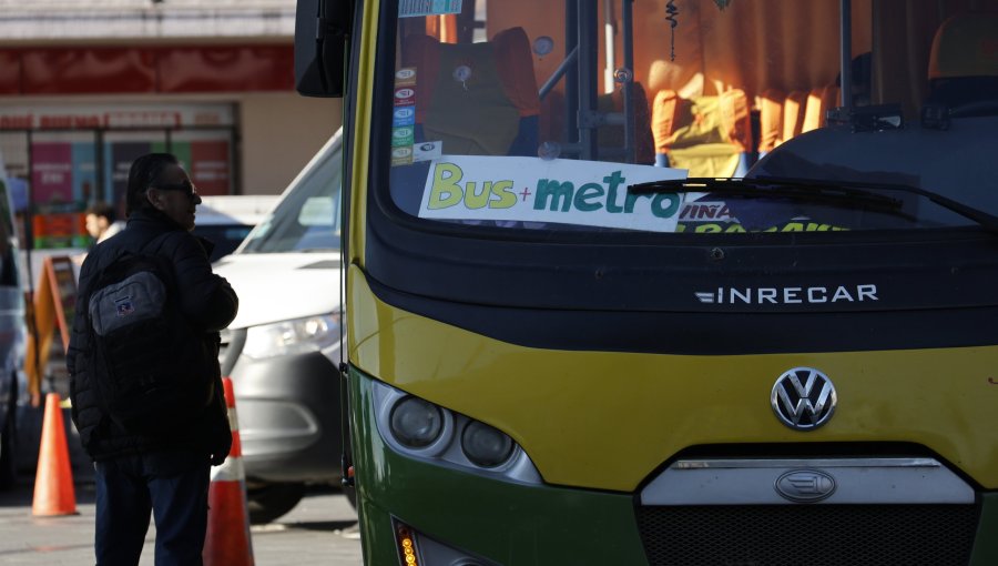 Fin de la combinación Bus+Metro en Limache: desde el 1 de enero de 2026, los usuarios tendrán pagar tarifa a la flota Agdabús