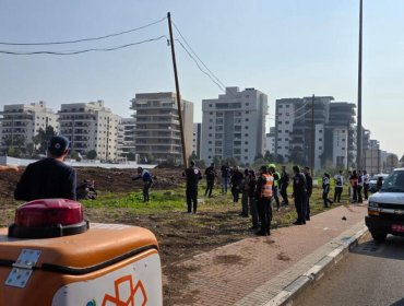 Dos personas mueren en el norte de Israel tras apuñalamiento y atropello: sospechoso del ataque fue baleado