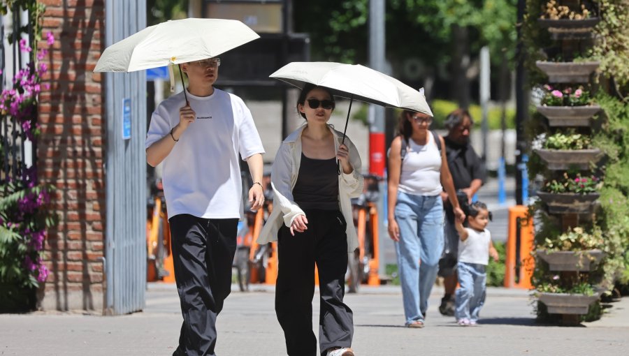 Calor extremo en la zona central y lluvias en el norte marcarán el último fin de semana de diciembre en Chile