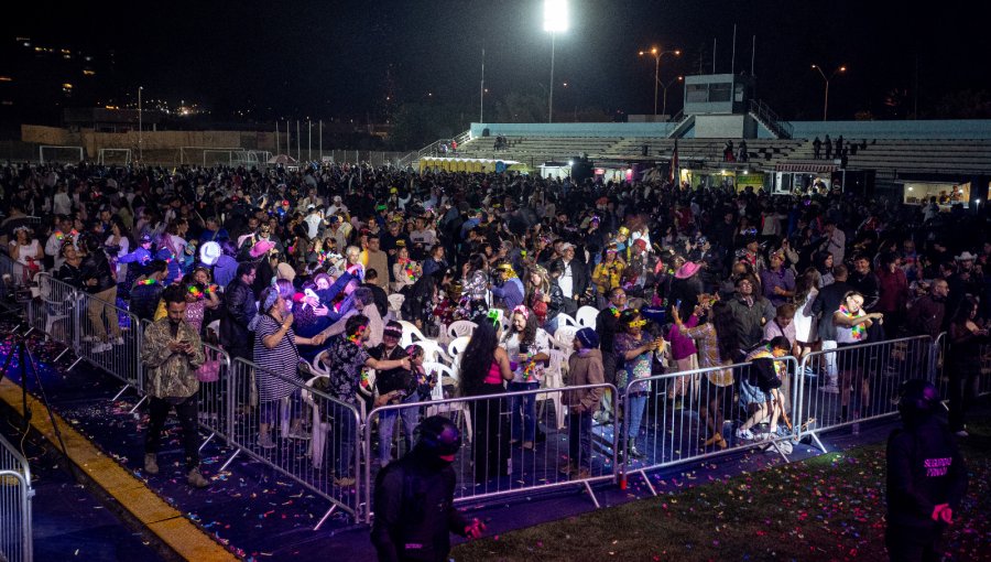 Concón celebrará el Año Nuevo 2026 con la Sonora Manuel Palacios y Luis Lambis en el Estadio Atlético Municipal