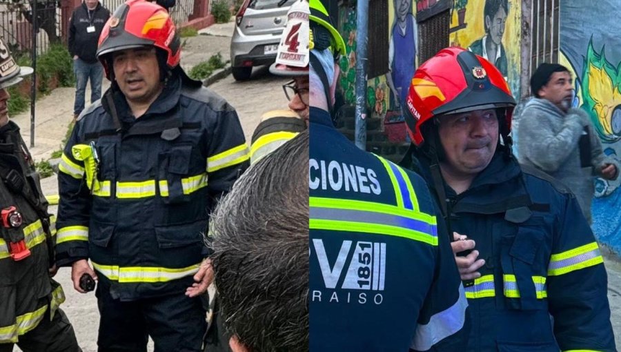Bomberos confirma recuperación de uniforme y casco del capitán de la Bomba España: fue robado durante un funeral en Valparaíso