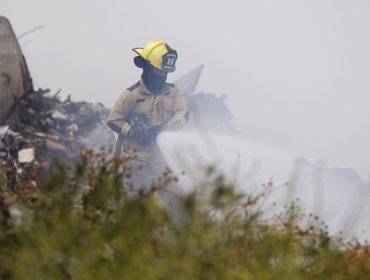 Cancelan la Alerta Temprana Preventiva por amenaza de incendios forestales para la región de Valparaíso