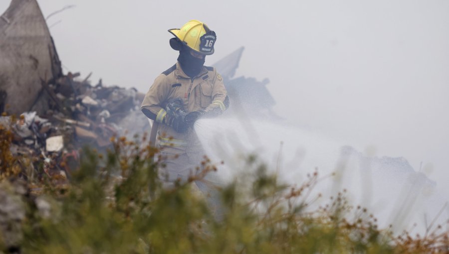 Cancelan la Alerta Temprana Preventiva por amenaza de incendios forestales para la región de Valparaíso
