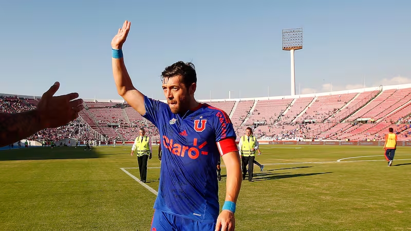 Bendición azul: José Rojas confía en Meneghini para liderar a Universidad de Chile