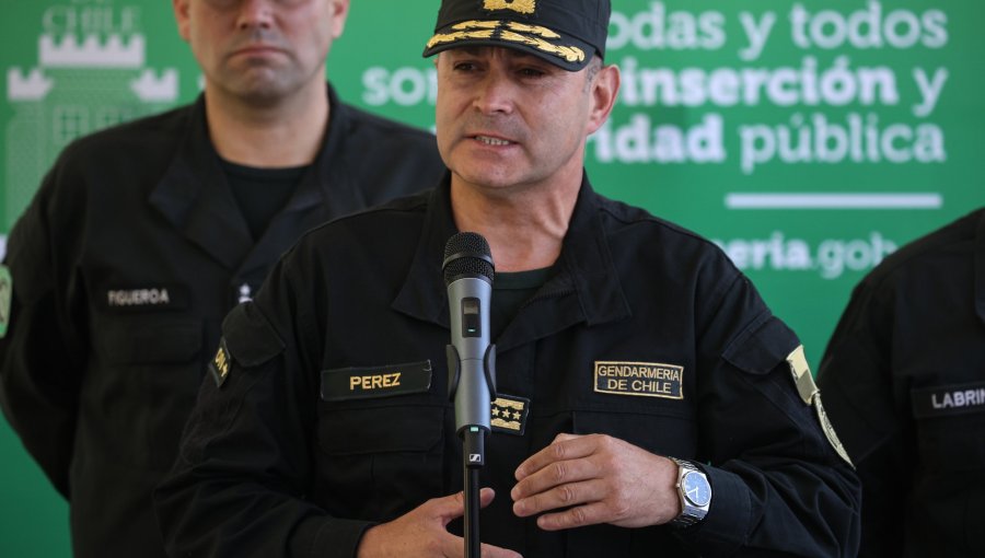 Director de Gendarmería reconoce fenómeno de corrupción tras Operación Apocalipsis