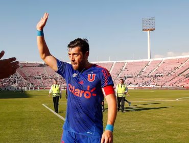 Bendición azul: José Rojas confía en Meneghini para liderar a Universidad de Chile
