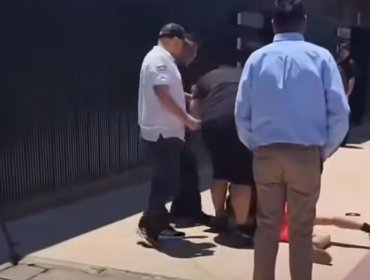 Violenta riña en sector La Boca de Concón genera alarma entre locatarios