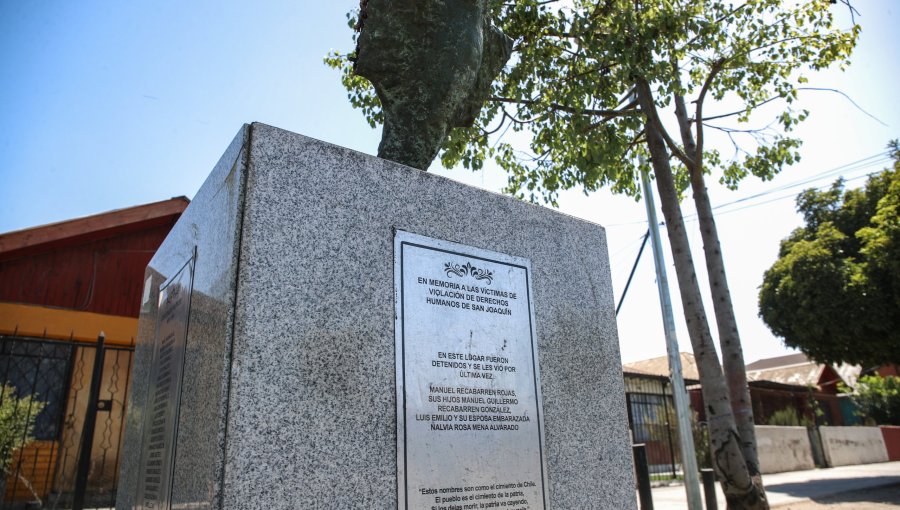 Autoridades condenan vandalización de sitio de memoria histórica