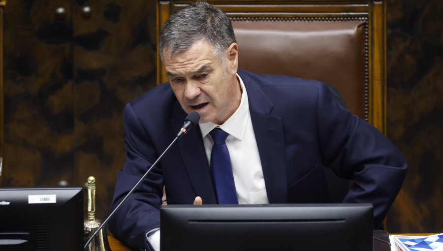 Ossandón valora rol del Senado y no descarta seguir al mando en 2026