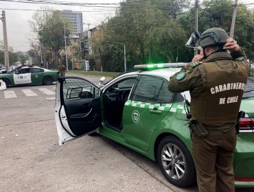 Grupo armado irrumpe en vivienda de Buin y huye tras activación de alarma