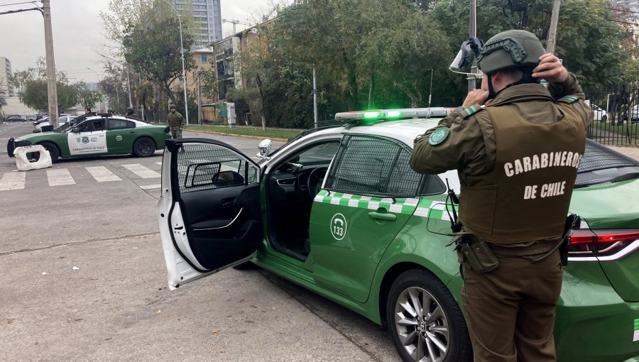 Grupo armado irrumpe en vivienda de Buin y huye tras activación de alarma