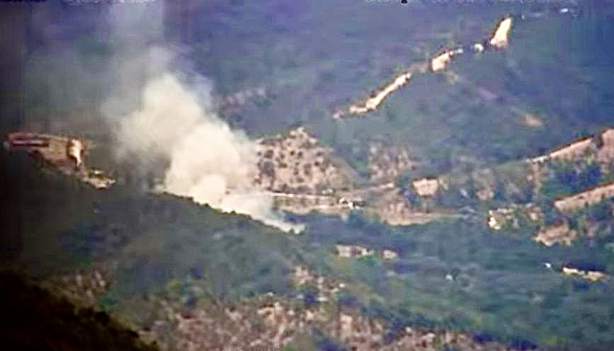 Detienen a trabajador que habría iniciado incendio forestal luego de realizar labores de soldadura en un fundo de Casablanca