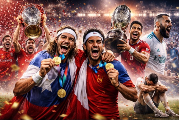 Cuando el marcador se niega: historias deportivas de victoria, derrota y resiliencia