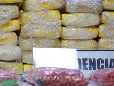 Región de Antofagasta registra histórico aumento en decomisos de droga: 39 toneladas de este 2025 casi doblan a las 39 del 2024