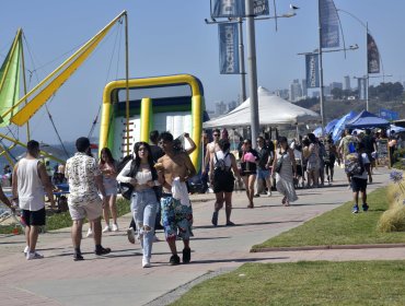 Viña del Mar desplegará masivo operativo de limpieza tras el Año Nuevo en el Mar