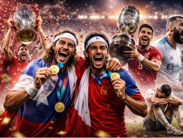 Cuando el marcador se niega: historias deportivas de victoria, derrota y resiliencia