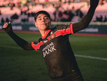 Darío Osorio sumó un nuevo reconocimiento por su gran temporada en Dinamarca