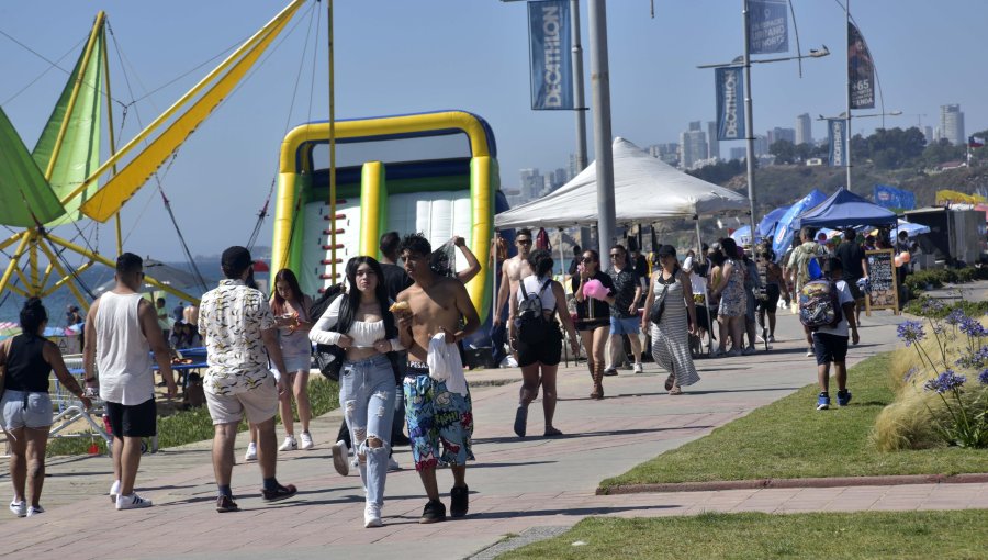 Viña del Mar desplegará masivo operativo de limpieza tras el Año Nuevo en el Mar