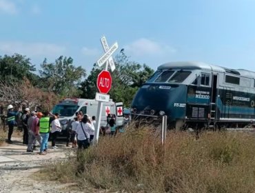 Al menos 13 muertos y 98 heridos tras descarrilamiento de tren en el sur de México