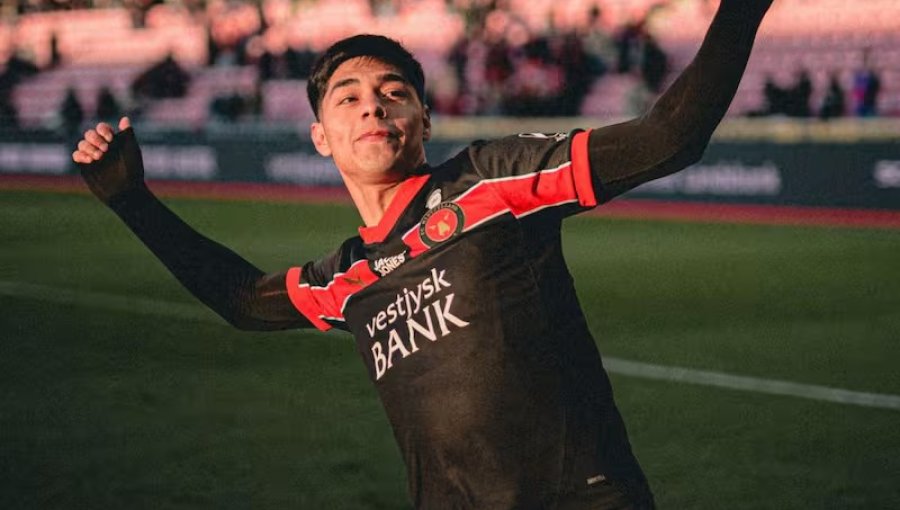 Darío Osorio sumó un nuevo reconocimiento por su gran temporada en Dinamarca