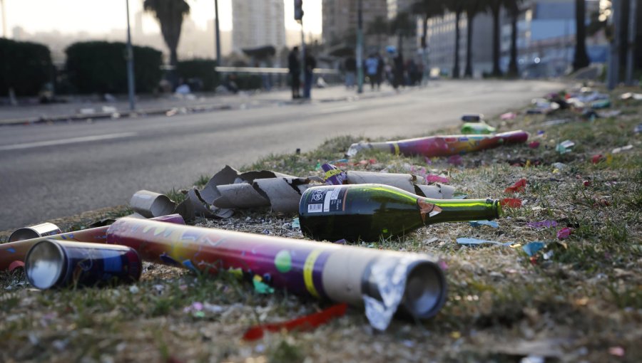 Refuerzan llamados a “cuidar Valparaíso” durante celebraciones de Año Nuevo en el Mar