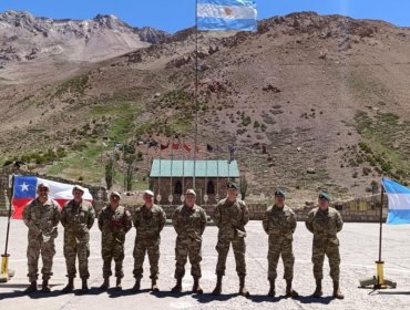 Ejércitos de Chile y Argentina escalarán el Aconcagua en enero de 2026