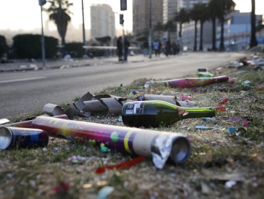 Refuerzan llamados a “cuidar Valparaíso” durante celebraciones de Año Nuevo en el Mar