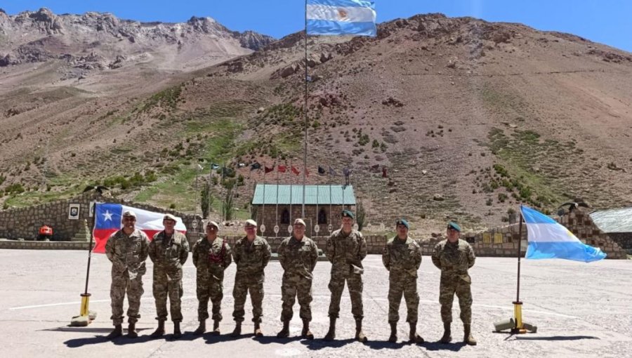 Ejércitos de Chile y Argentina escalarán el Aconcagua en enero de 2026