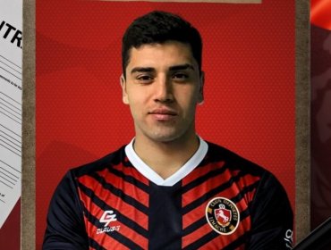 Marcelo Flores es el séptimo fichaje de Deportes Limache para la próxima temporada