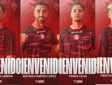 Unión La Calera anunció a sus primeros cuatro refuerzos para la próxima temporada