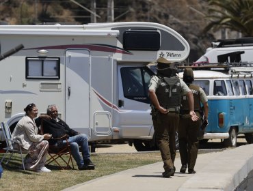 Confusión por presencia de casas rodantes en el borde costero marcó la previa del Año Nuevo en Valparaíso: vehículos podrán permanecer