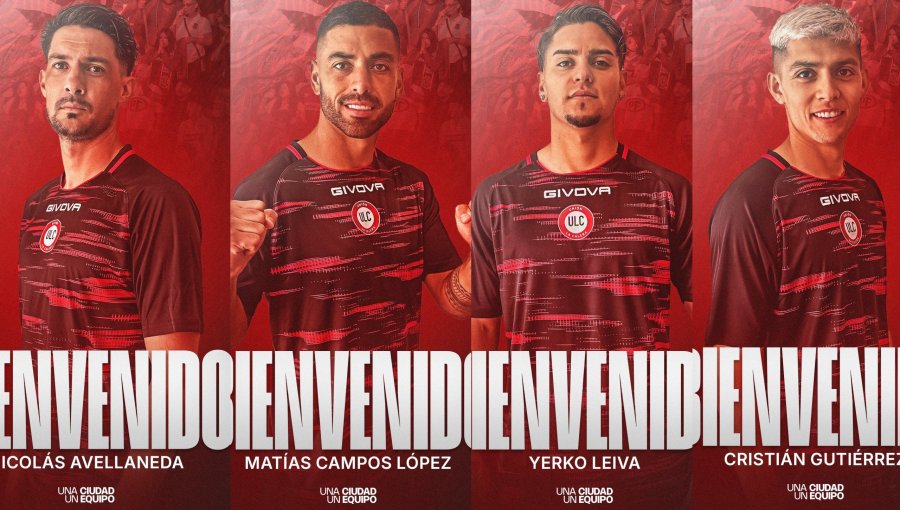 Unión La Calera anunció a sus primeros cuatro refuerzos para la próxima temporada